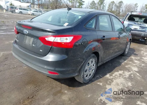 2012 Ford Focus Se z USA, uszkodzony, nr VIN 1FAHP3F2XCL170139